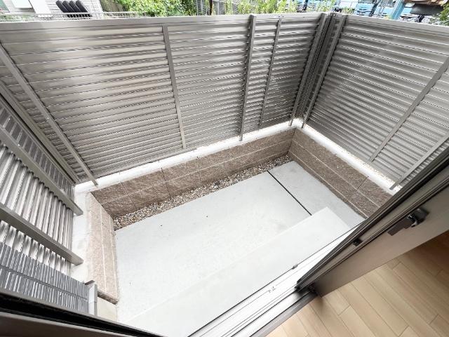 庭　専用庭