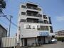 建物外観　国道１９号線沿いのエレベーター付きマンション