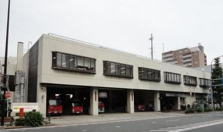 その他　品川消防署（その他）まで162m