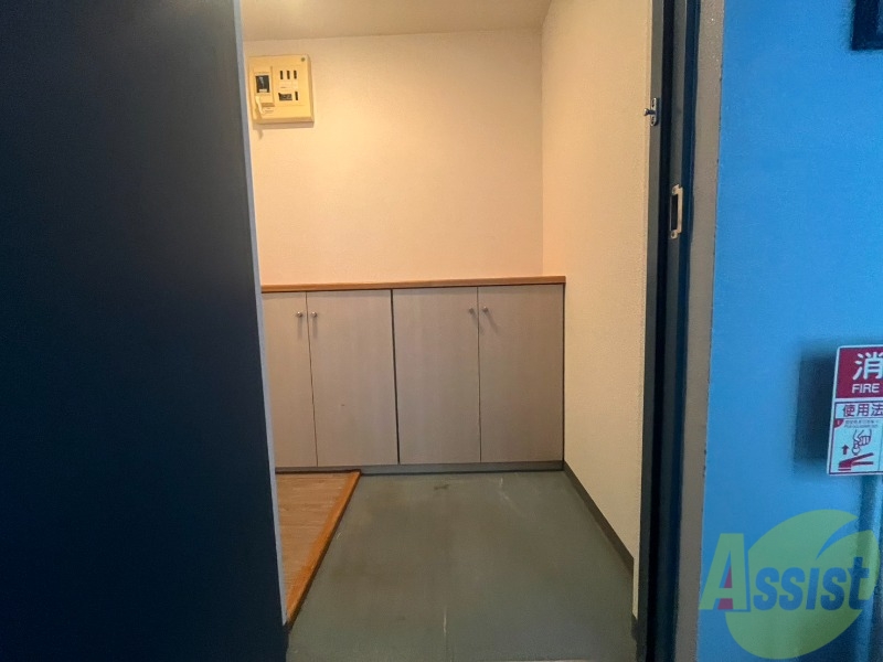 玄関　お部屋の第一印象を決める玄関はこちらです！
