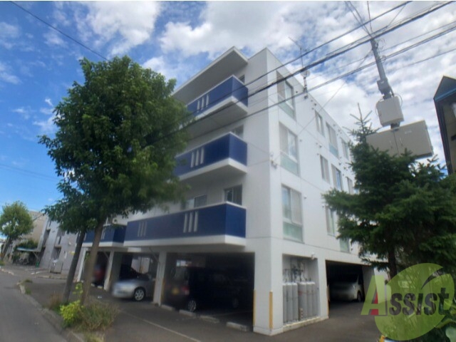 建物外観　札幌市東区北十六条東「コートＳ＆Ｒ」