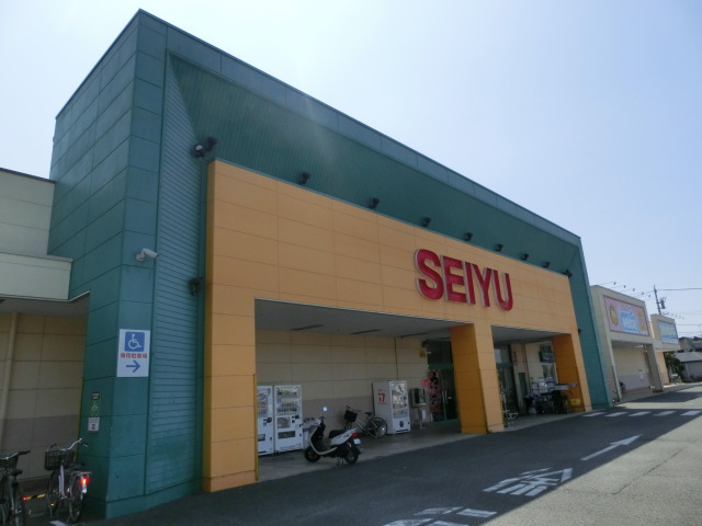 スーパー　西友 上浅田店（スーパー）まで587m