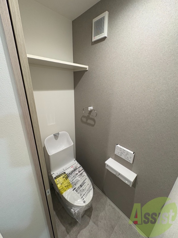 トイレ　トイレはウォシュレット機能付き。シャワートイレは日本の宝。