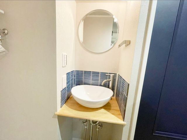 洗面設備　洗面