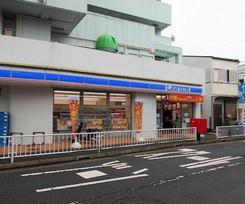 コンビニ　ローソン 横浜霞ヶ丘店（コンビニ）まで255m