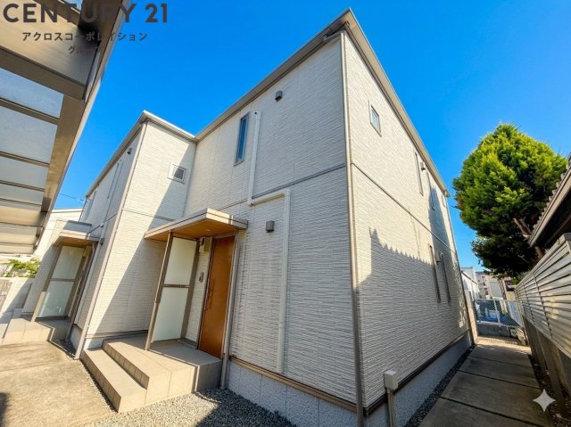 建物外観　オートロック付きで安心です！