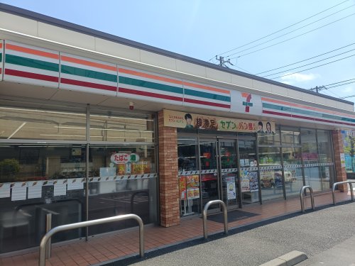 コンビニ　セブンイレブン 原木中山駅前店（コンビニ）まで372m