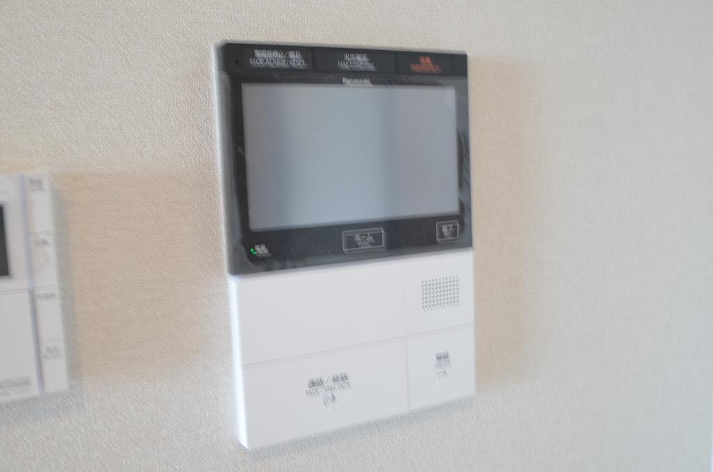 セキュリティ　カメラ付インターホン