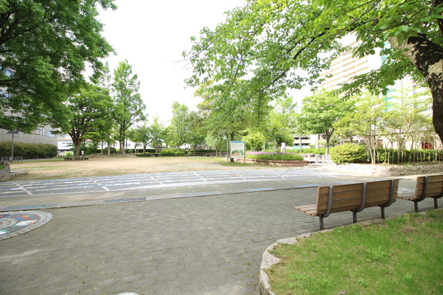 公園　万代公園（公園）まで35m
