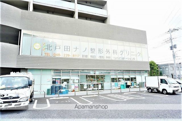 コンビニ　セブン－イレブン北戸田駅東口店（コンビニ）まで114m