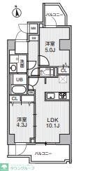 建物外観　間取図