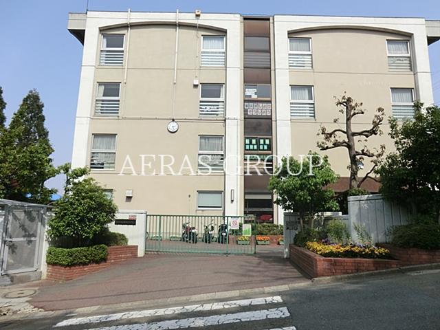 中学校　川崎市立枡形中学校（中学校）まで370m