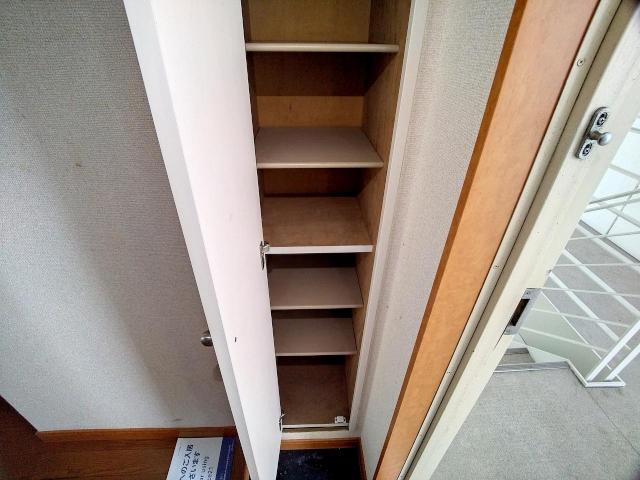 収納　※別部屋の参考写真です。