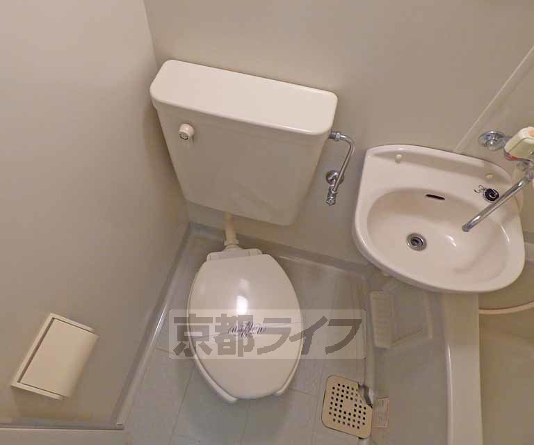 トイレ　トイレです。