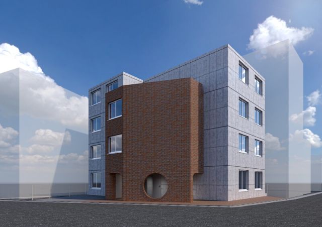 建物外観