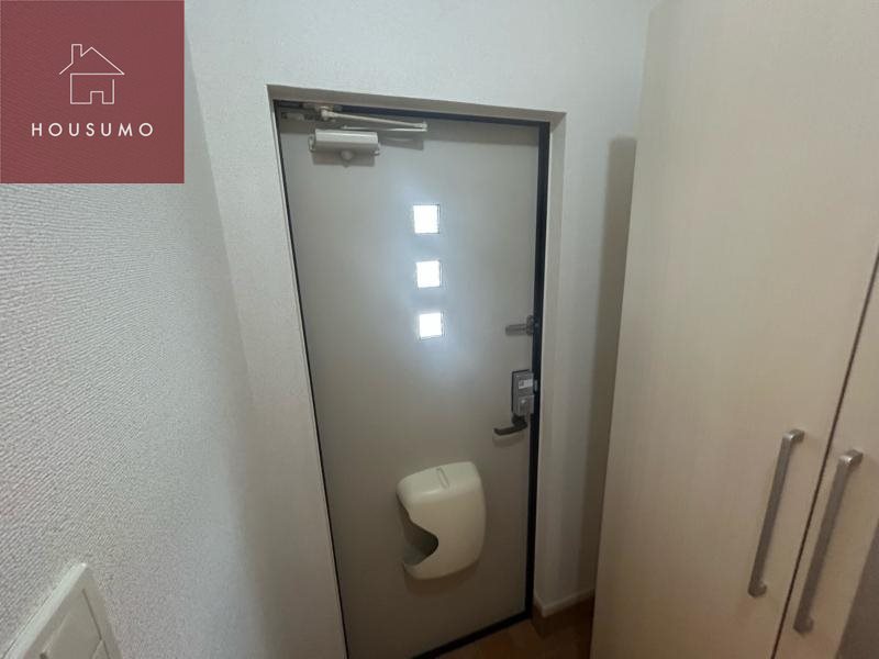 玄関　毎日通る玄関はこちらです
