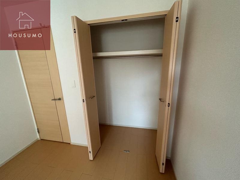 収納　ちょっとした収納スペースも充実しています