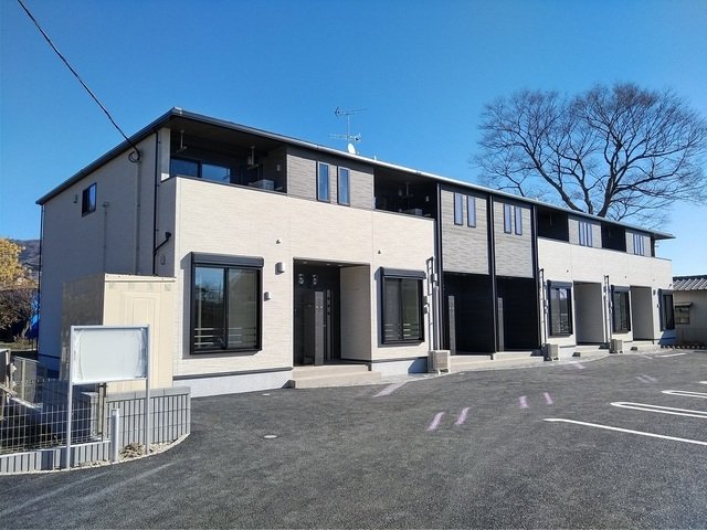建物外観　外観は落ち着いています