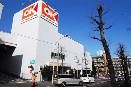 スーパー　オーケー生田店（スーパー）まで1097m