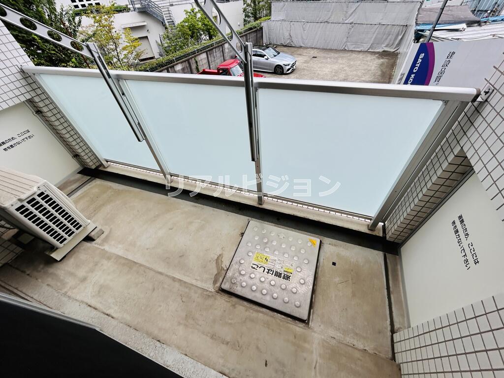 バルコニー　他部屋参考写真