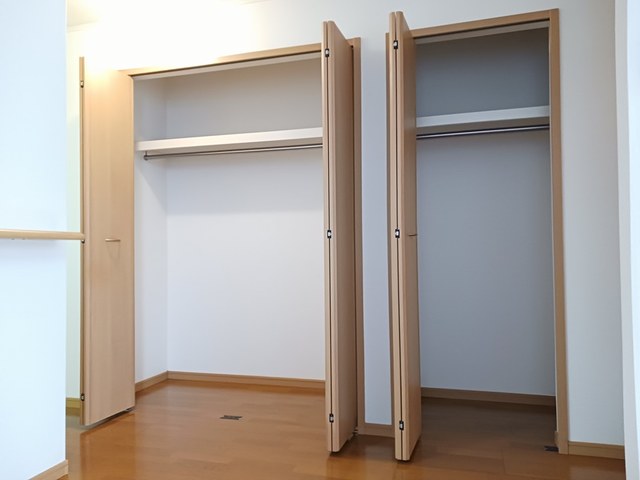 収納　クローゼット