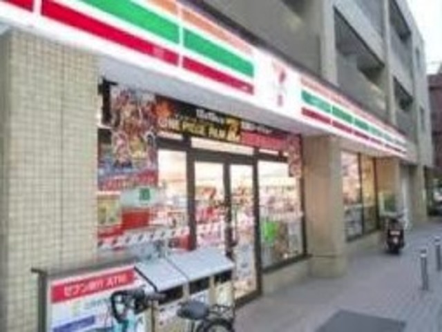 コンビニ　セブンイレブン台東1丁目店（コンビニ）まで348m