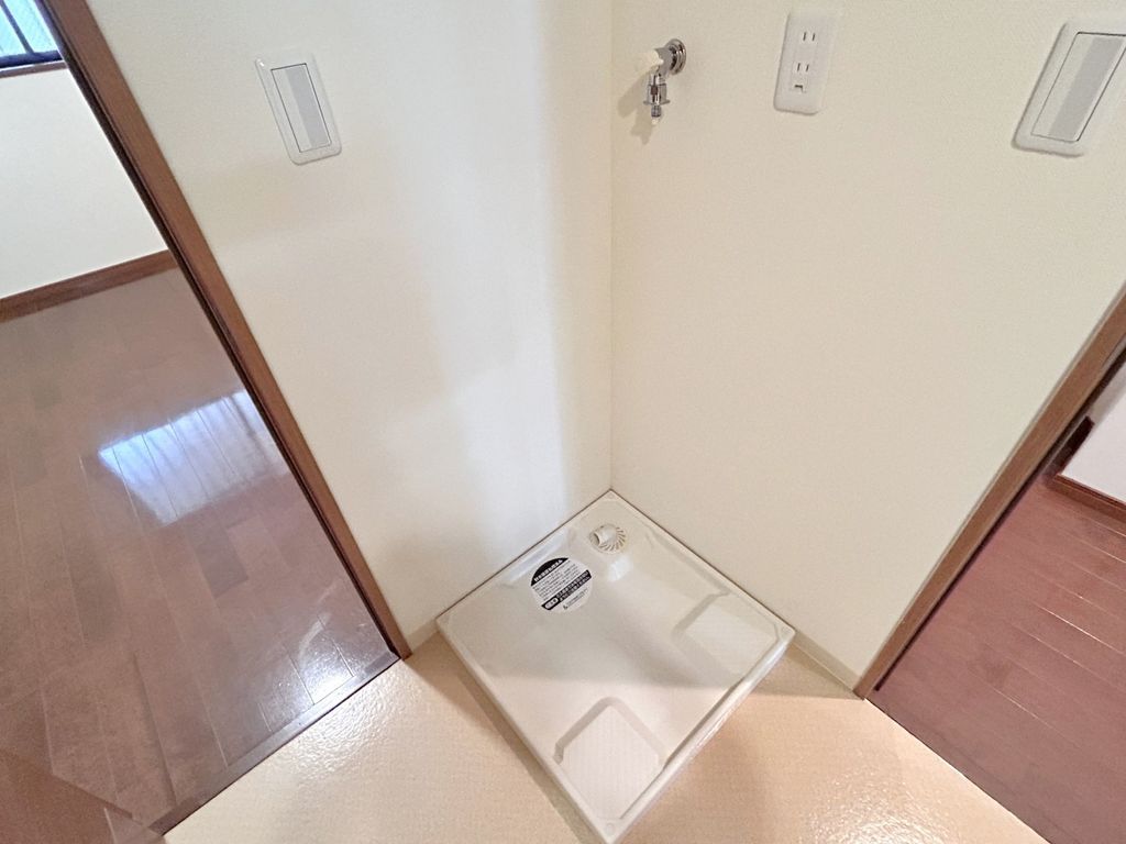 その他設備　室内洗濯機置き場
