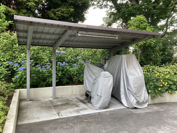 その他共有部分　バイク置き場