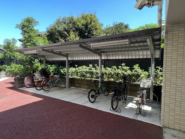 その他共有部分　駐輪場