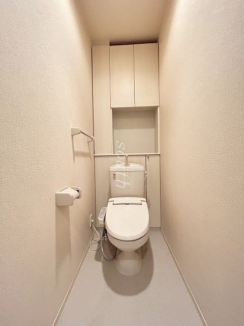 トイレ　ウォシュレット付きのトイレ