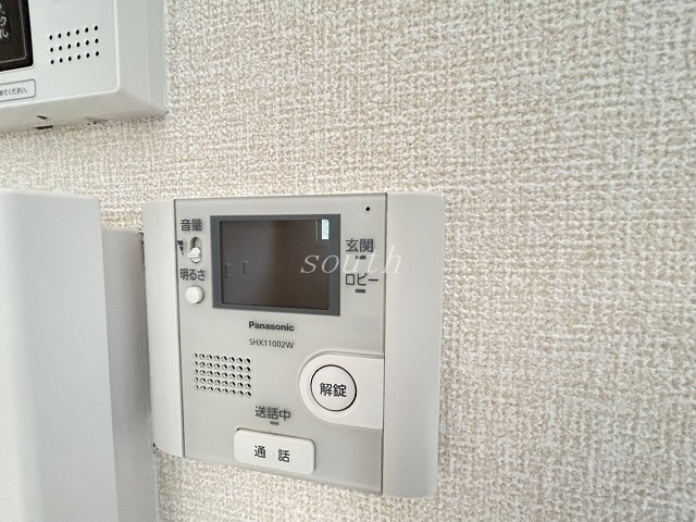 セキュリティ　モニターホン