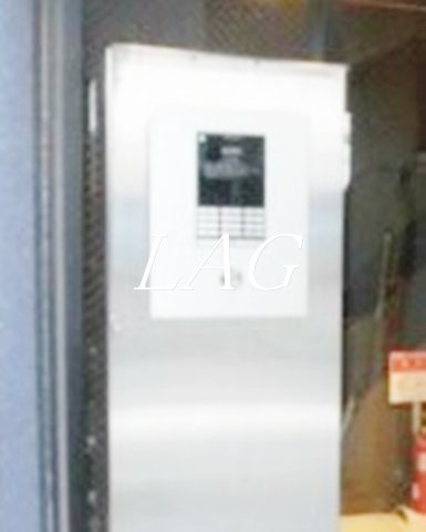 セキュリティ　オートロックです。