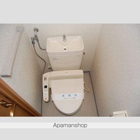 ウインコート39のトイレ写真