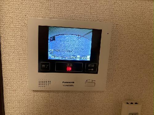 セキュリティ　モニター付インターホン