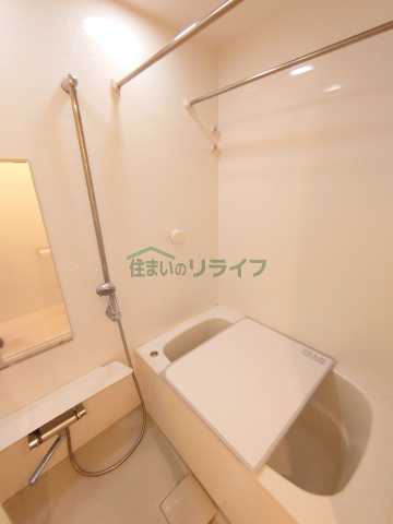 リテラス渋谷笹塚の風呂写真
