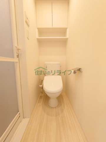 リテラス渋谷笹塚のトイレ写真