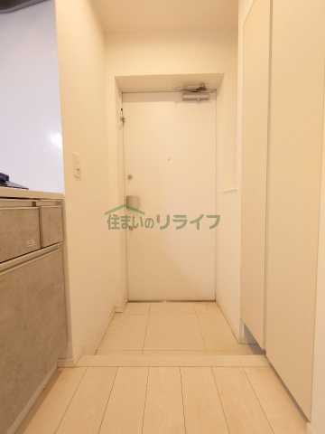 リテラス渋谷笹塚の玄関写真