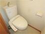トイレ　お風呂、トイレは完全別です