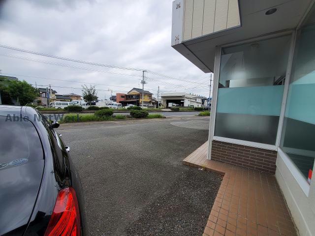 エントランス　エントランス部分