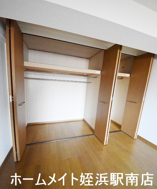 収納　★大容量の収納は各部屋に♪★参考写真