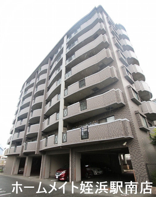 建物外観　★オートロック付きマンションタイプ♪★