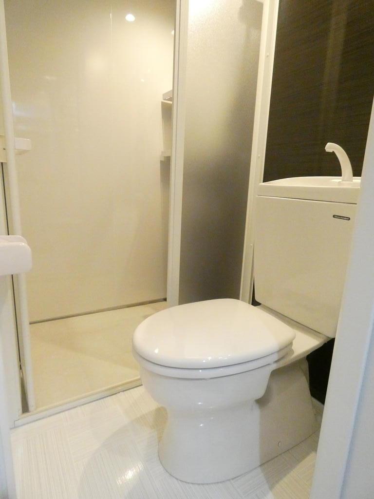 ストーク四谷のトイレ写真