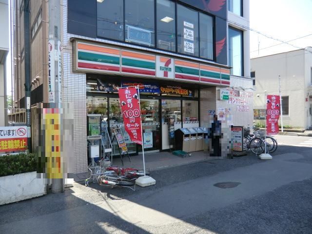 コンビニ　セブン‐イレブン 春日部駅東口店（コンビニ）まで817m