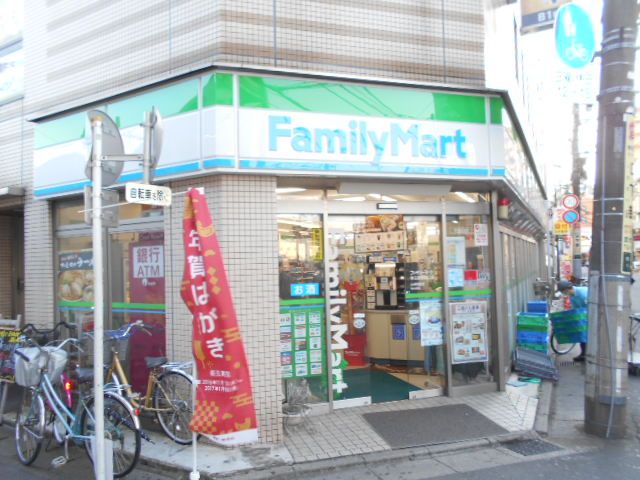 コンビニ　ファミリーマート春日部駅西口店（コンビニ）まで291m