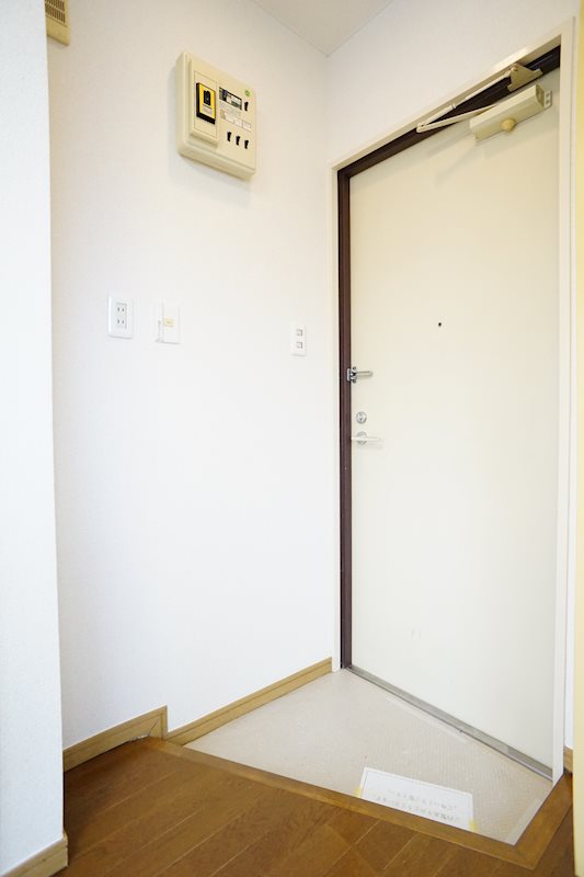 MAハイツの玄関写真