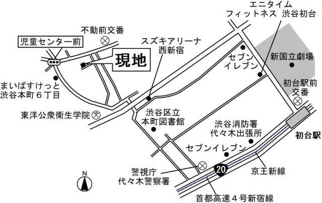 その他　周辺地図です
