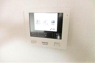 セキュリティ　モニター付きインターホンです