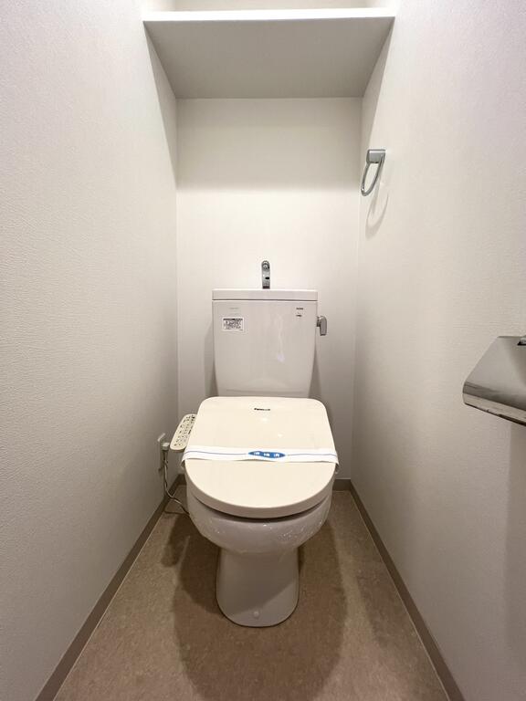 パークフラッツ江坂のトイレ写真