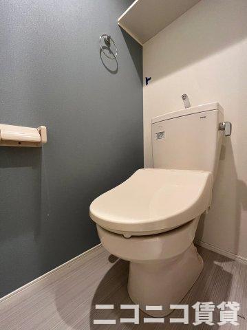 東京メトロ丸ノ内線 新中野駅 徒歩5分 2階建 築8年のトイレ写真