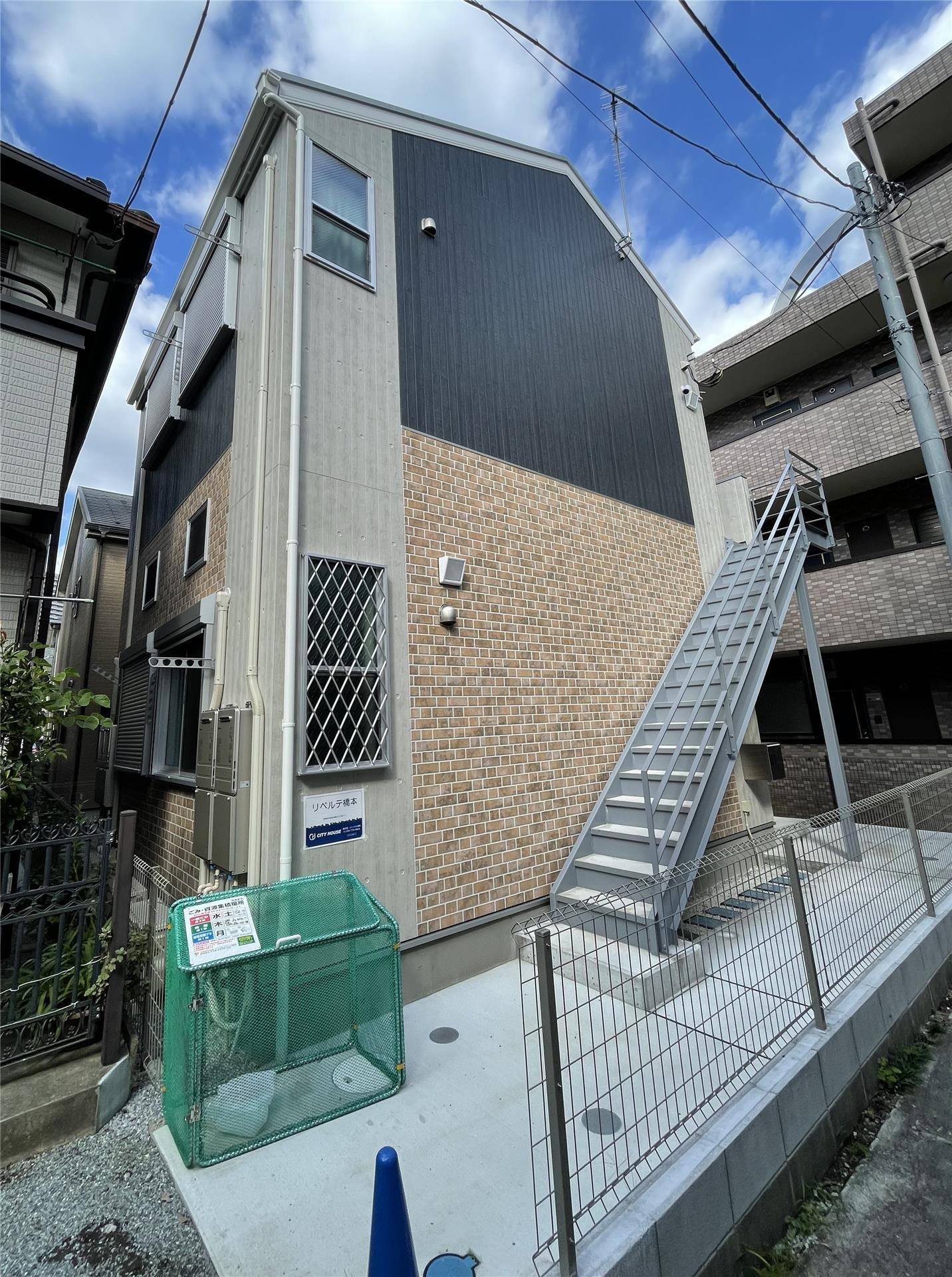 建物外観
